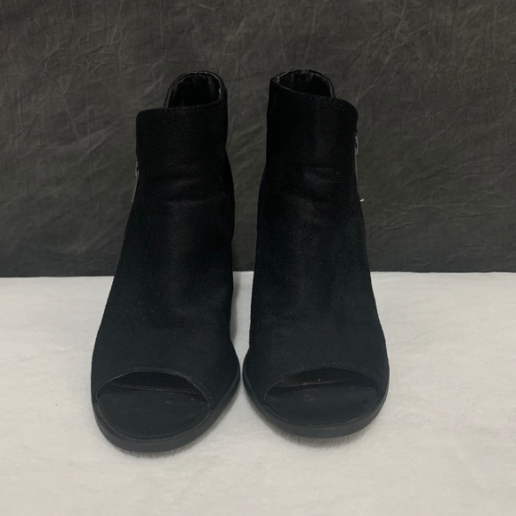 Carlos Santana Jade Booties Size 7.5M Black - Picture 4 of 5